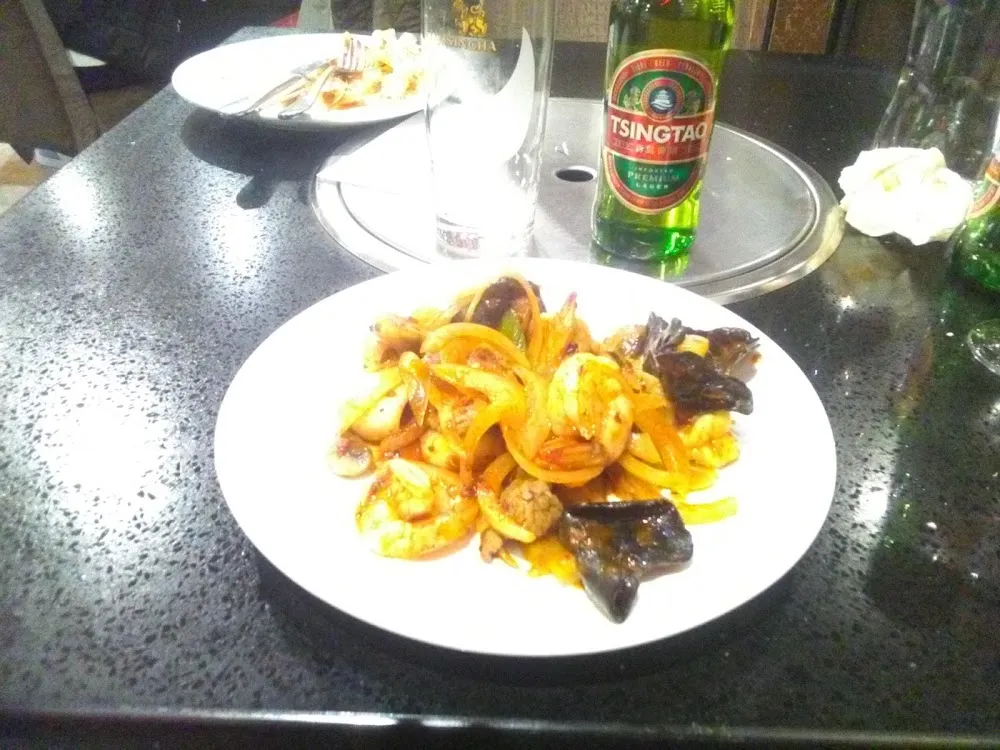 Canard Laqué Et Wakame