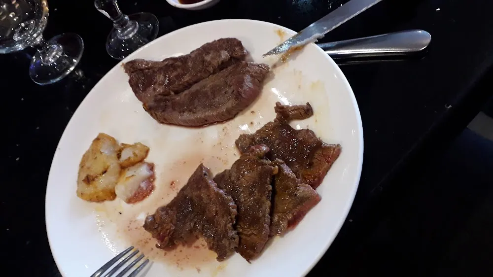 Poisson Et Viandes Grillées