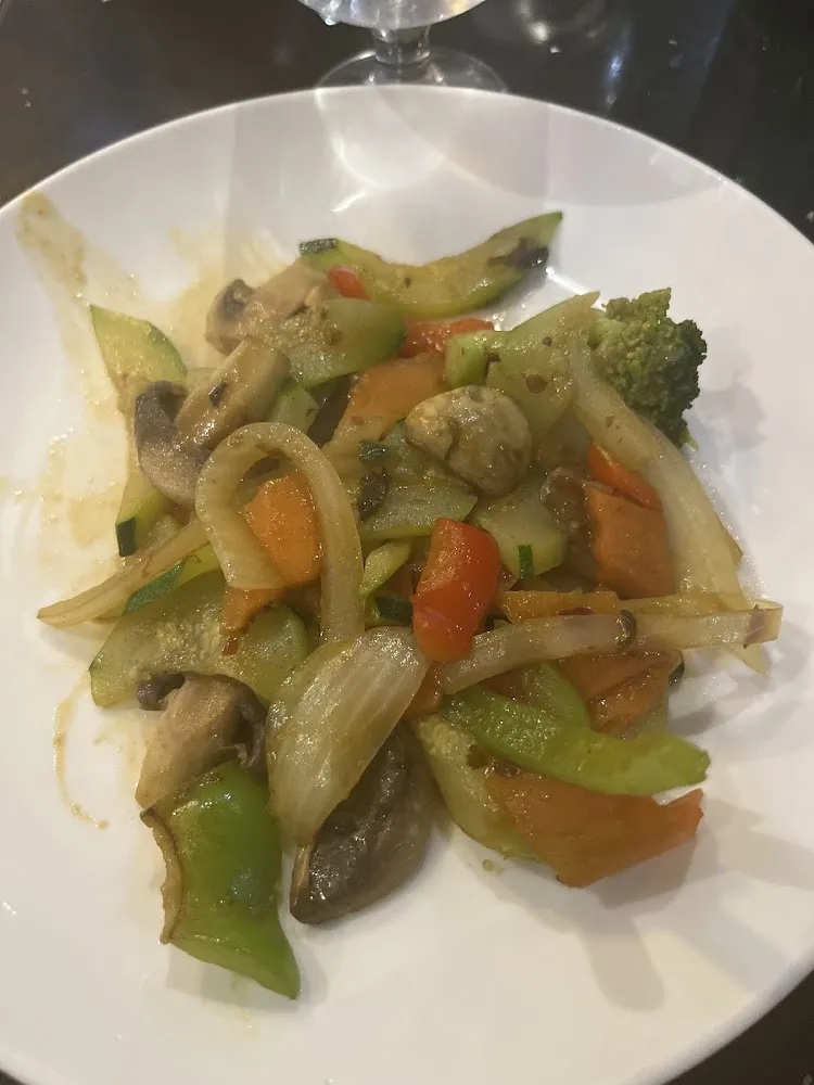 Wok de Légumes Sauce Thaï